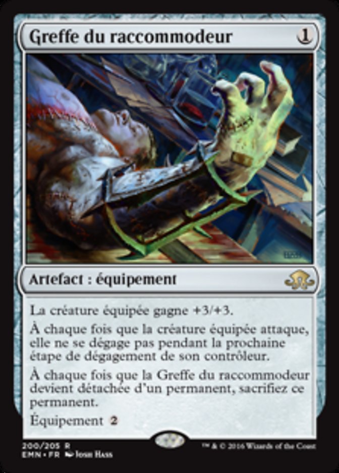 image Greffe du raccommodeur