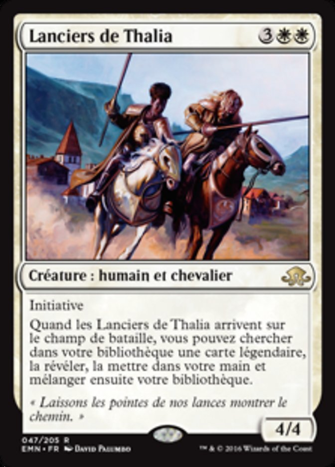image Lanciers de Thalia