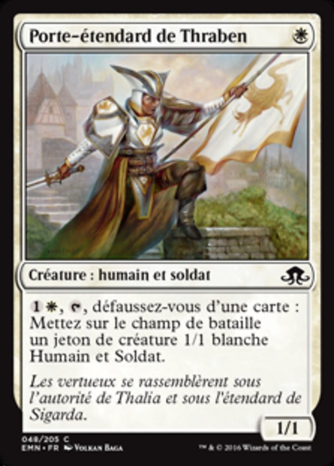 image Porte-étendard de Thraben