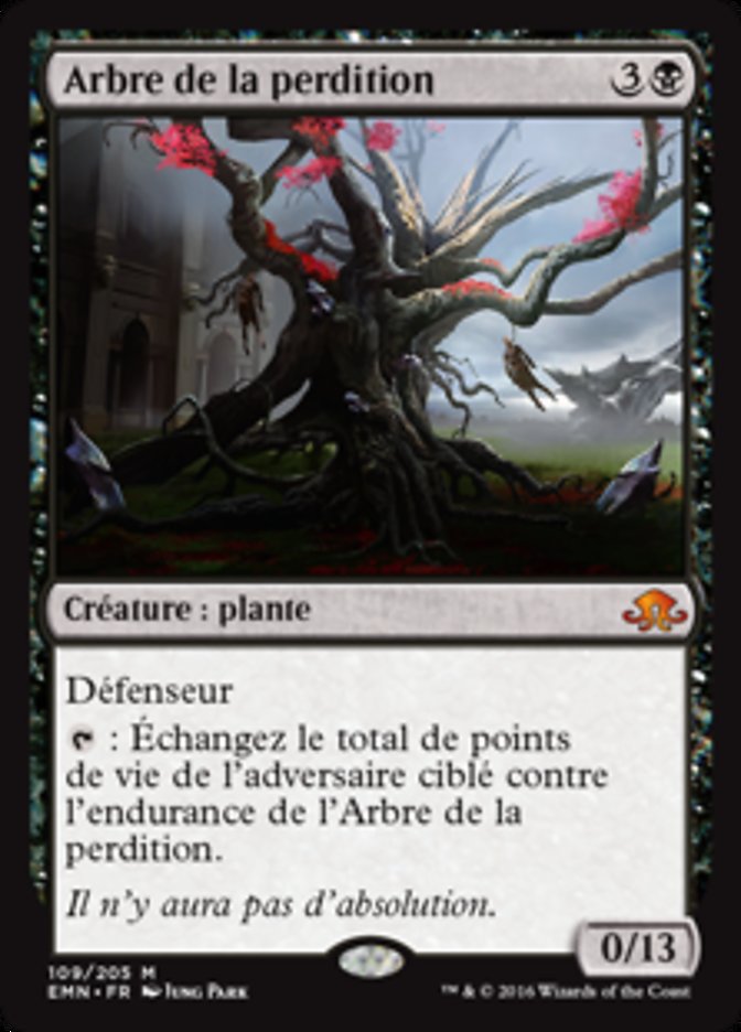 image Arbre de la perdition