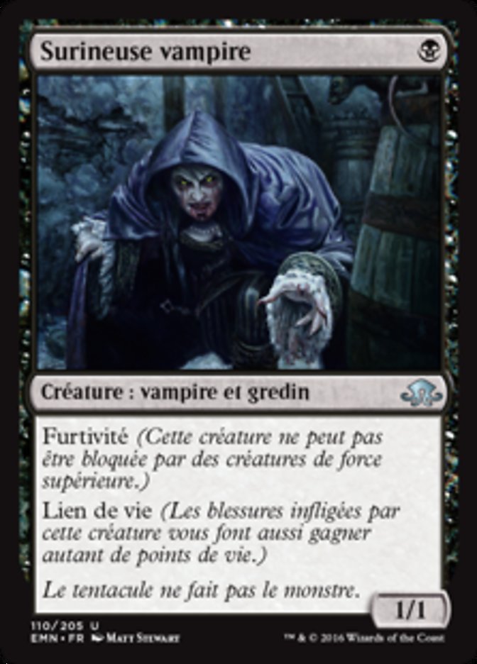 image Surineuse vampire