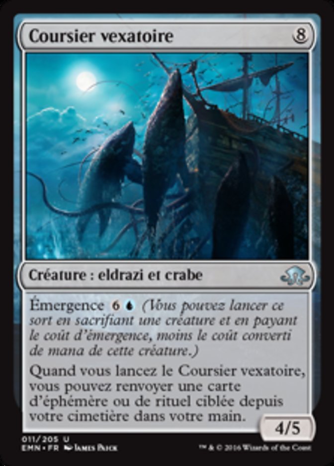 image Coursier vexatoire