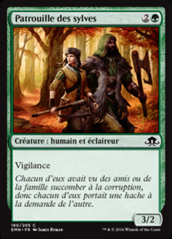 image Patrouille des sylves