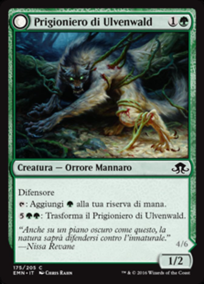 Ulvenwald Captive // Ulvenwald Abomination