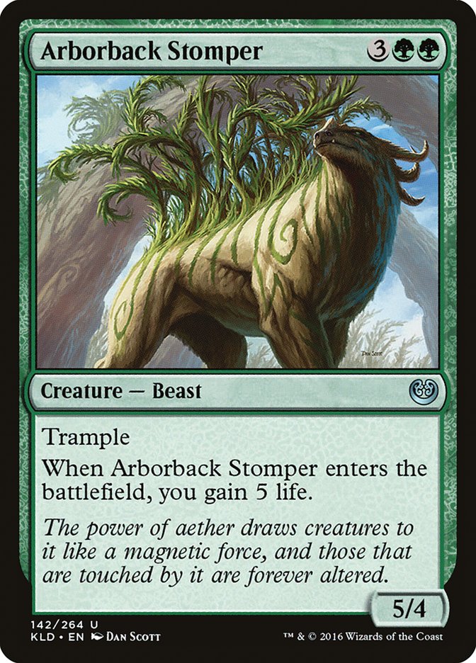 image Arborback Stomper