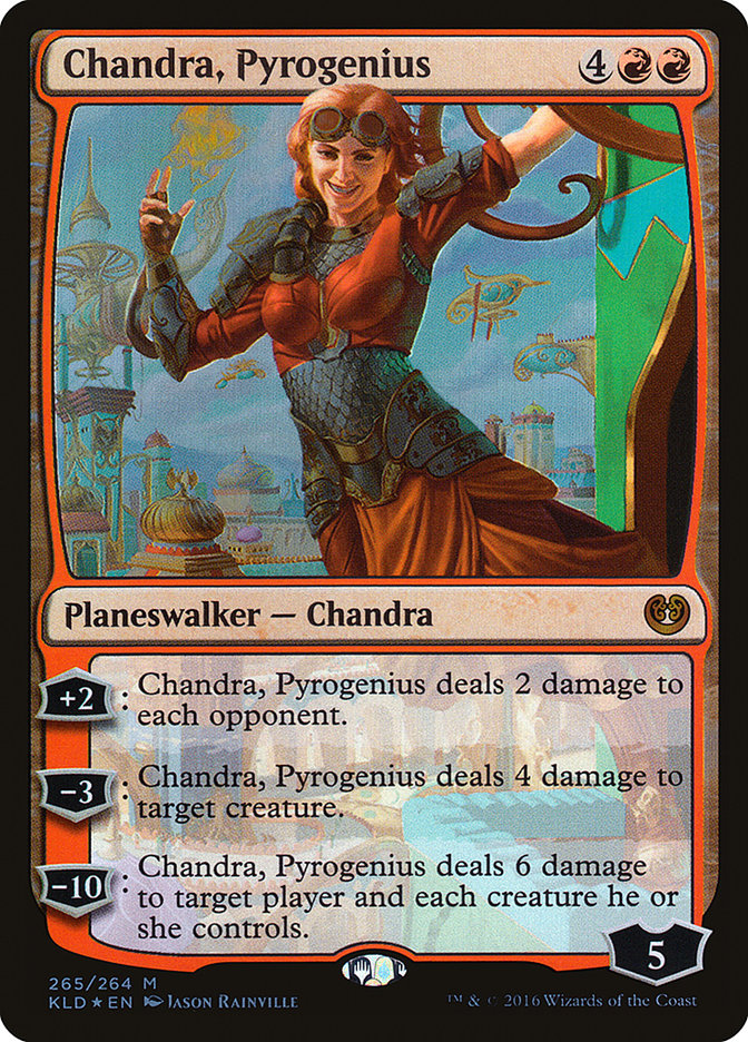 image Chandra, Pyrogenius
