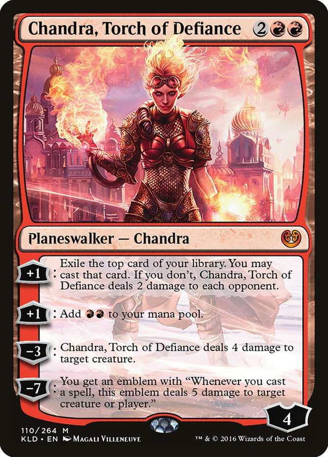 image Chandra, Torch of Defiance