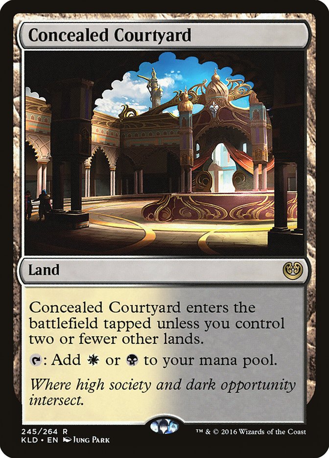 image Concealed Courtyard