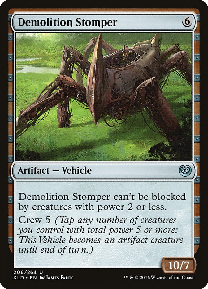 image Demolition Stomper