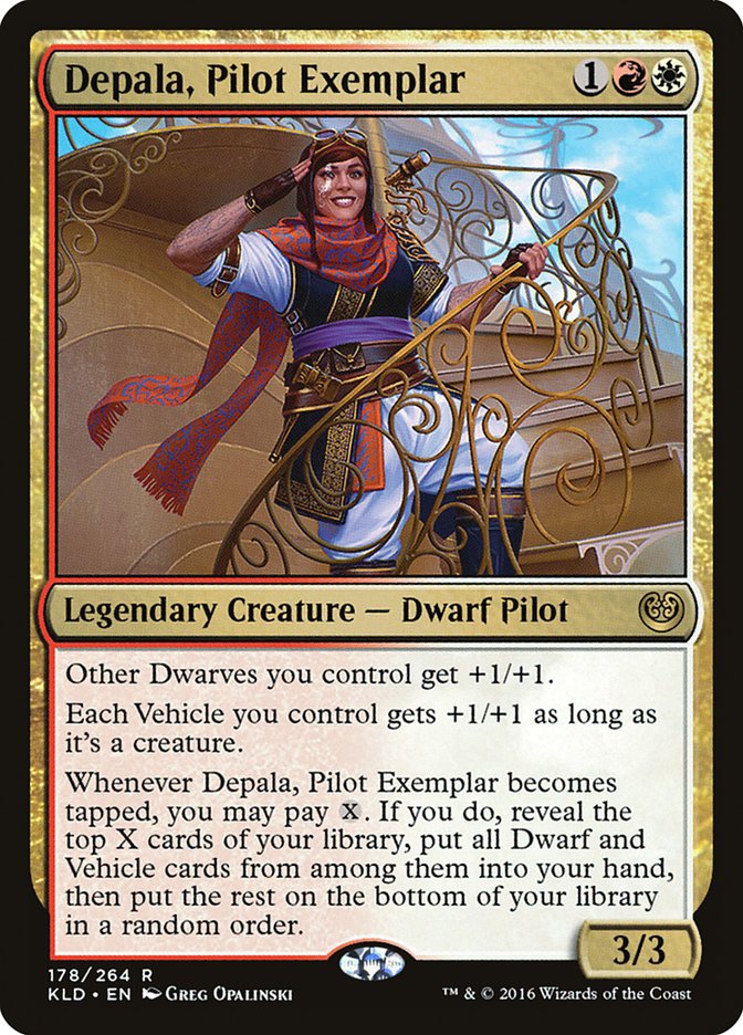 image Depala, Pilot Exemplar