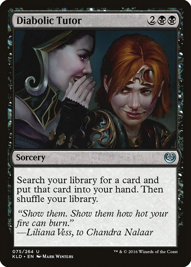 image Diabolic Tutor