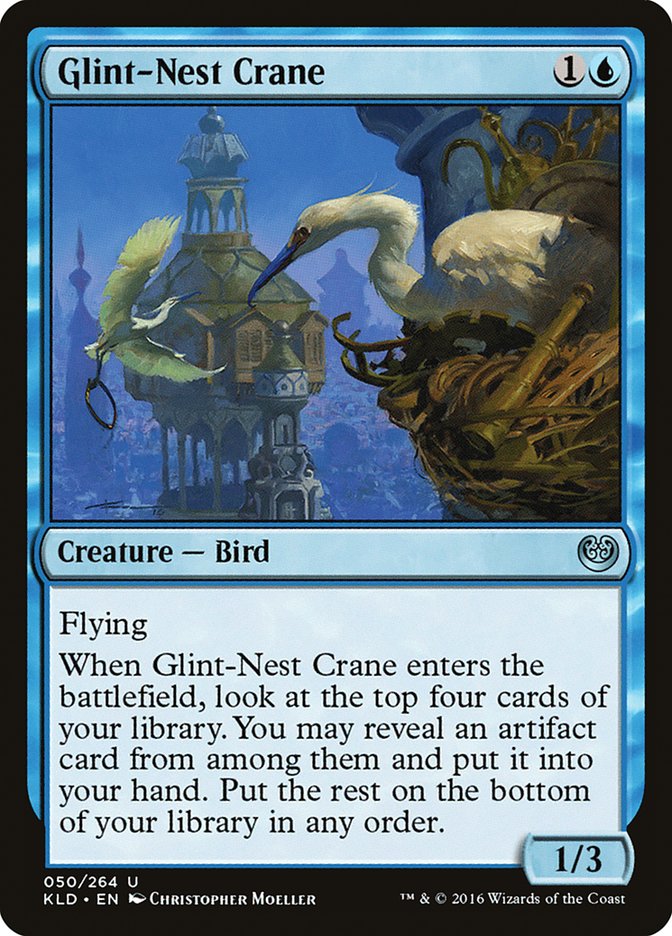 image Glint-Nest Crane