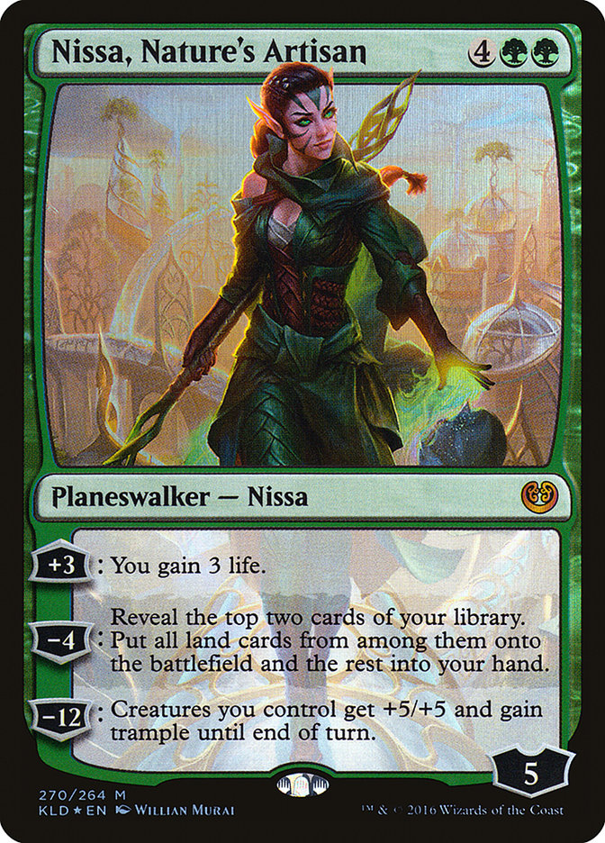 image Nissa, Nature's Artisan