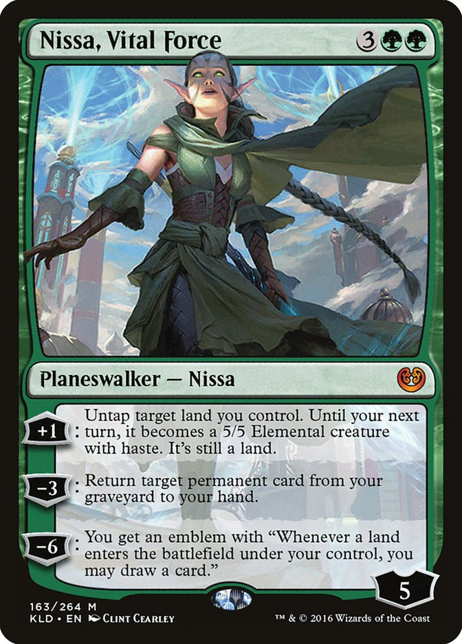 image Nissa, Vital Force