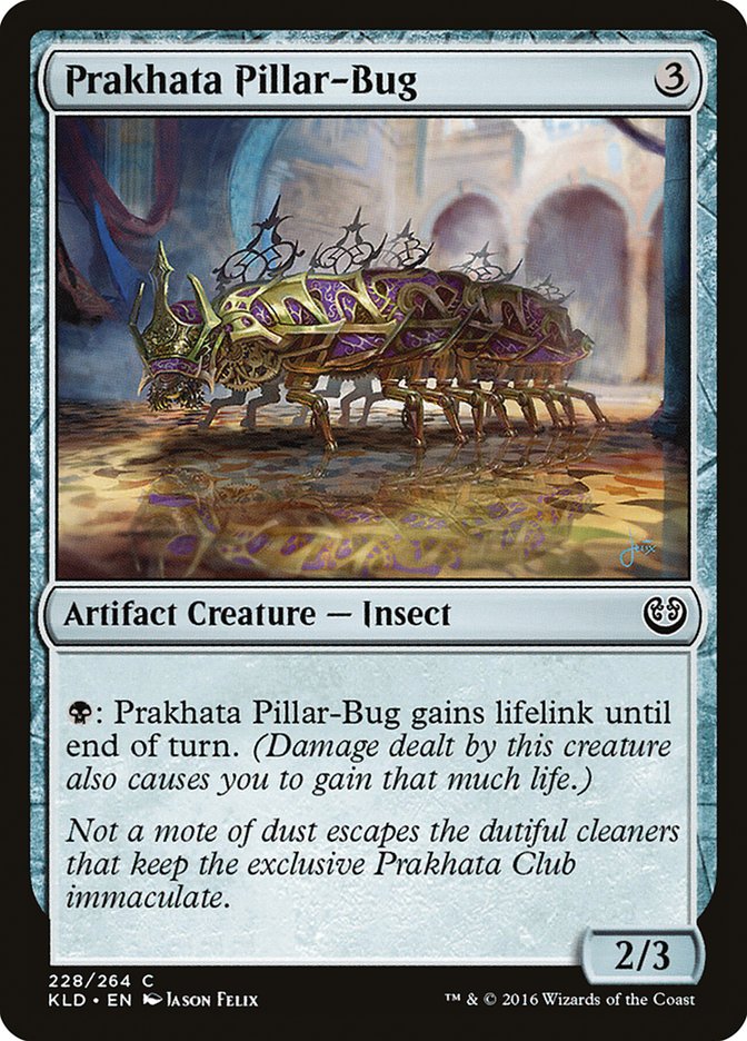 image Prakhata Pillar-Bug