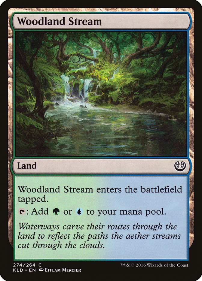 image Woodland Stream