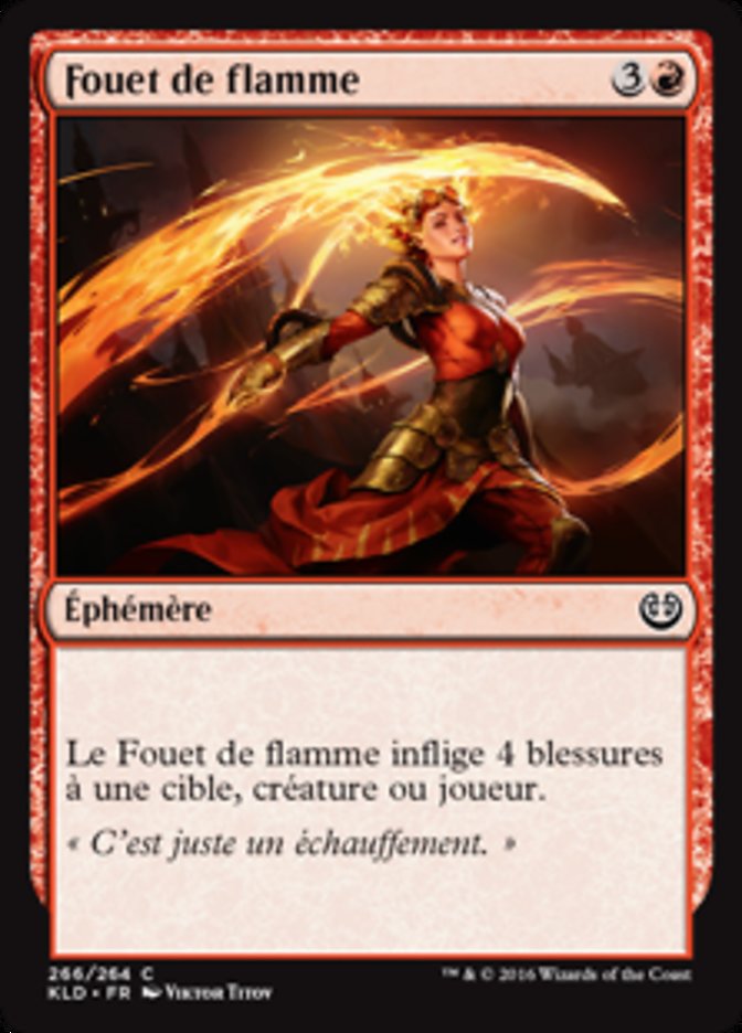 image Fouet de flamme