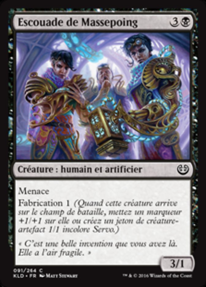 image Escouade de Massepoing