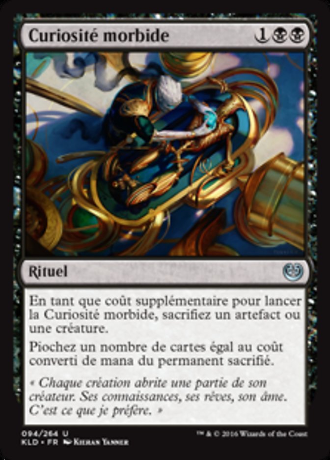 image Curiosité morbide