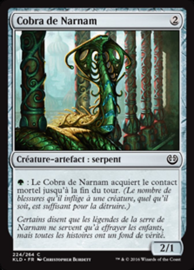 image Cobra de Narnam