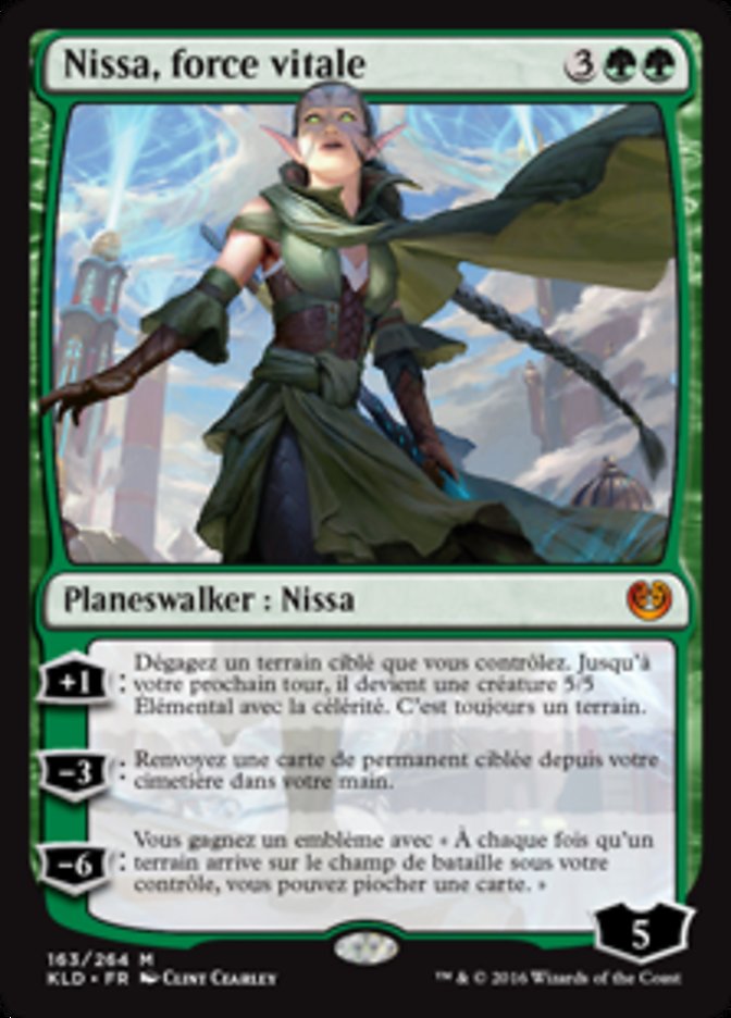 image Nissa, force vitale