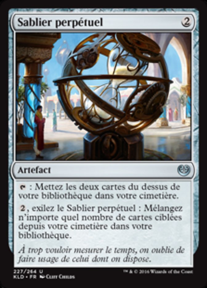 image Sablier perpétuel