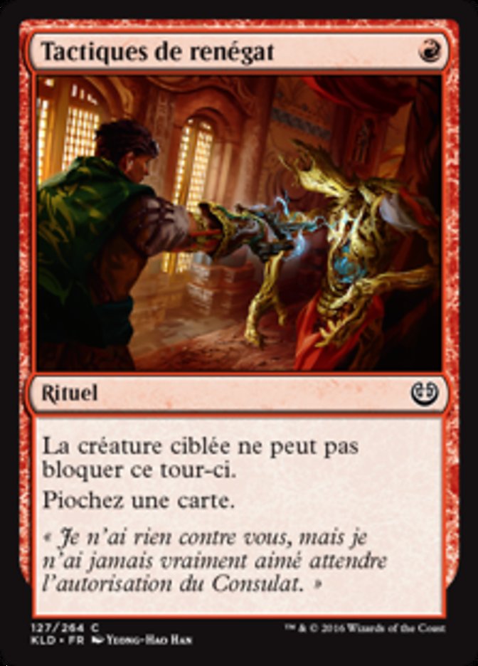 image Tactiques de renégat