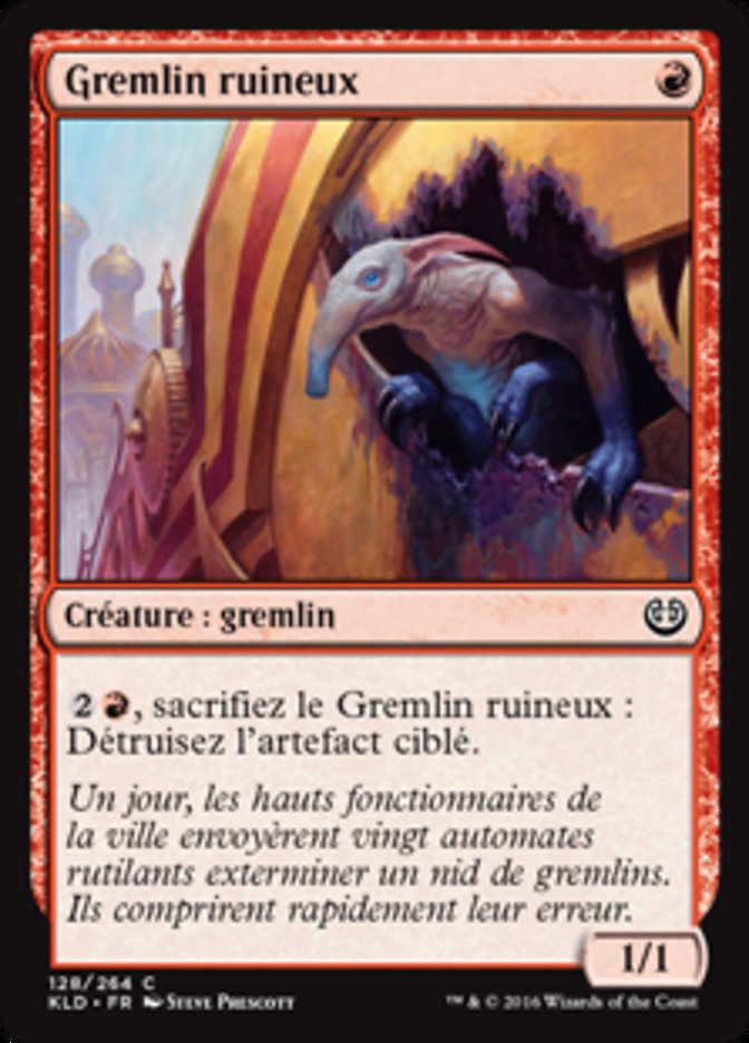 image Gremlin ruineux