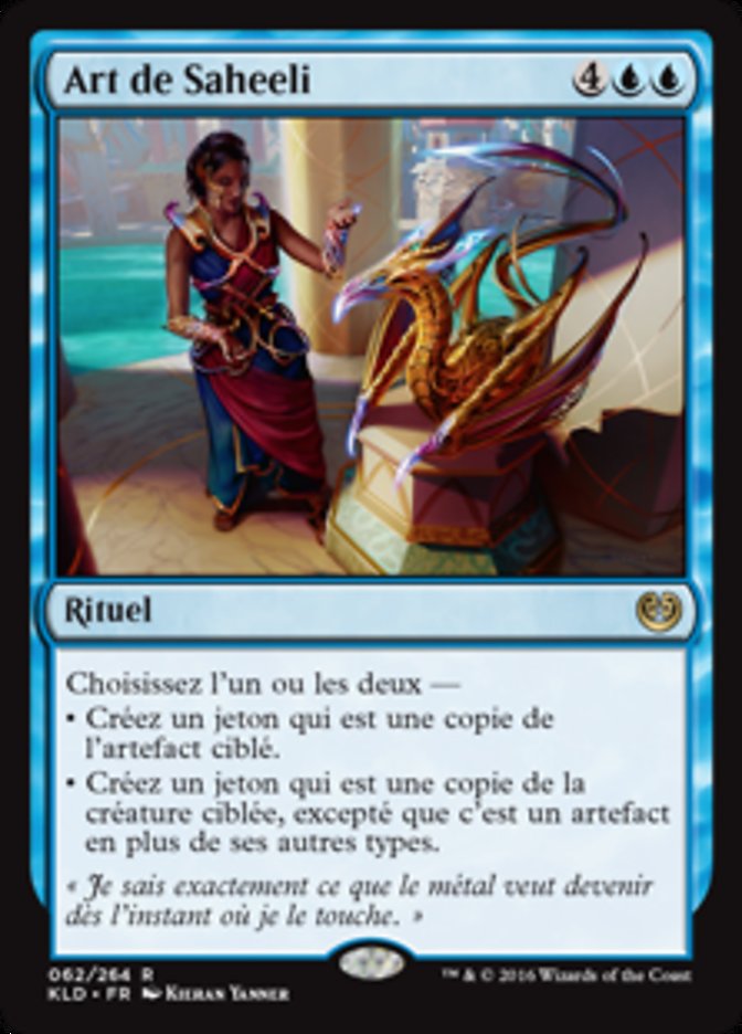 image Art de Saheeli