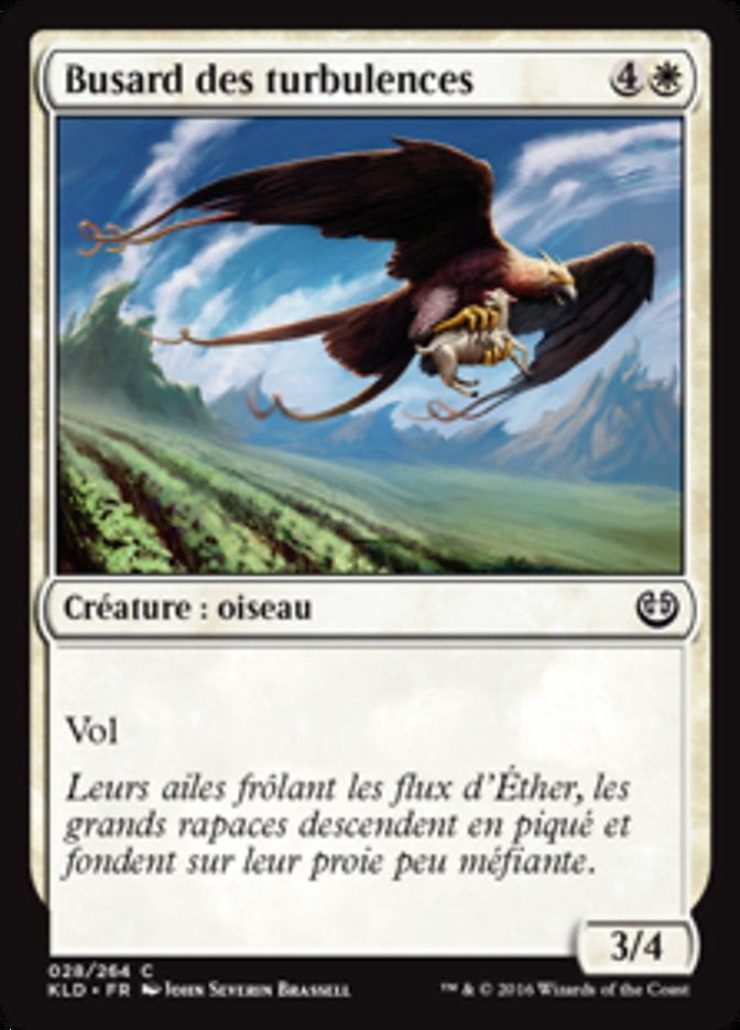 image Busard des turbulences