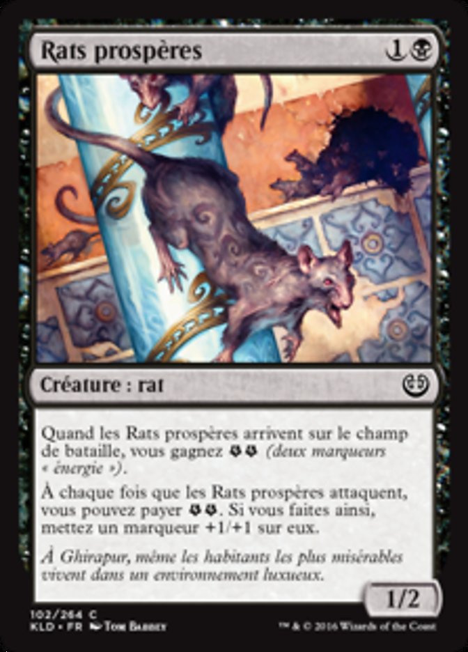 image Rats prospères