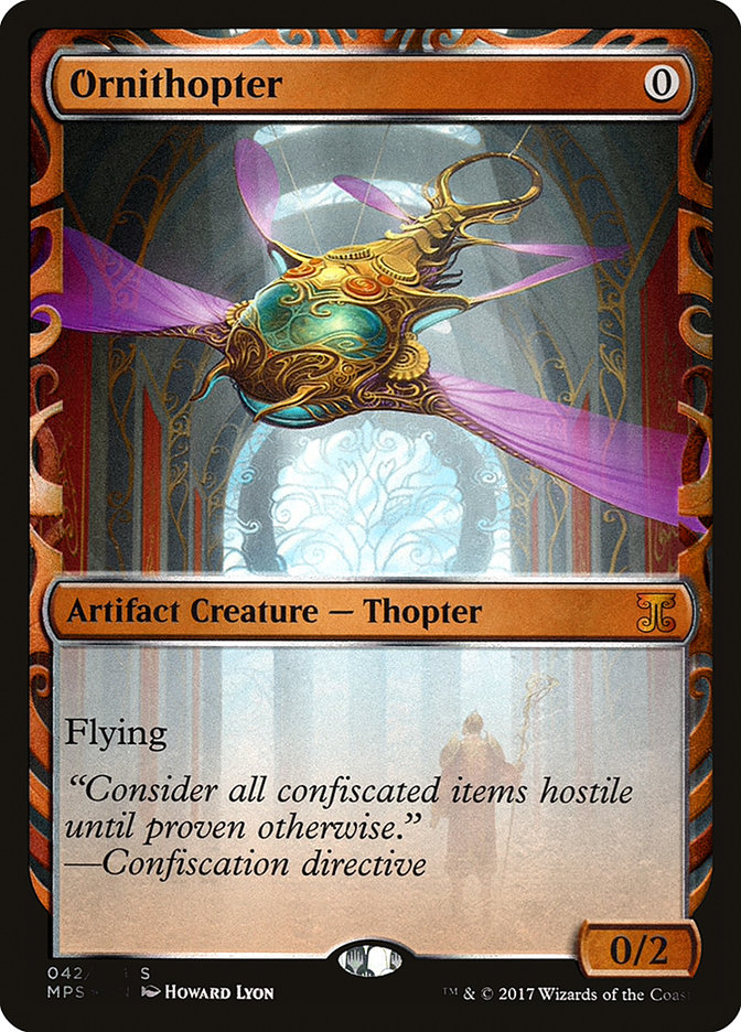 image Ornithopter