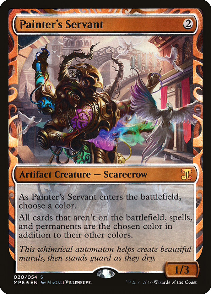 image Painter's Servant