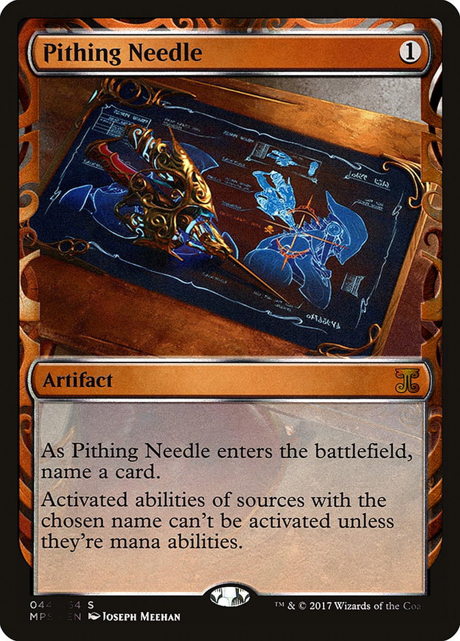 image Pithing Needle