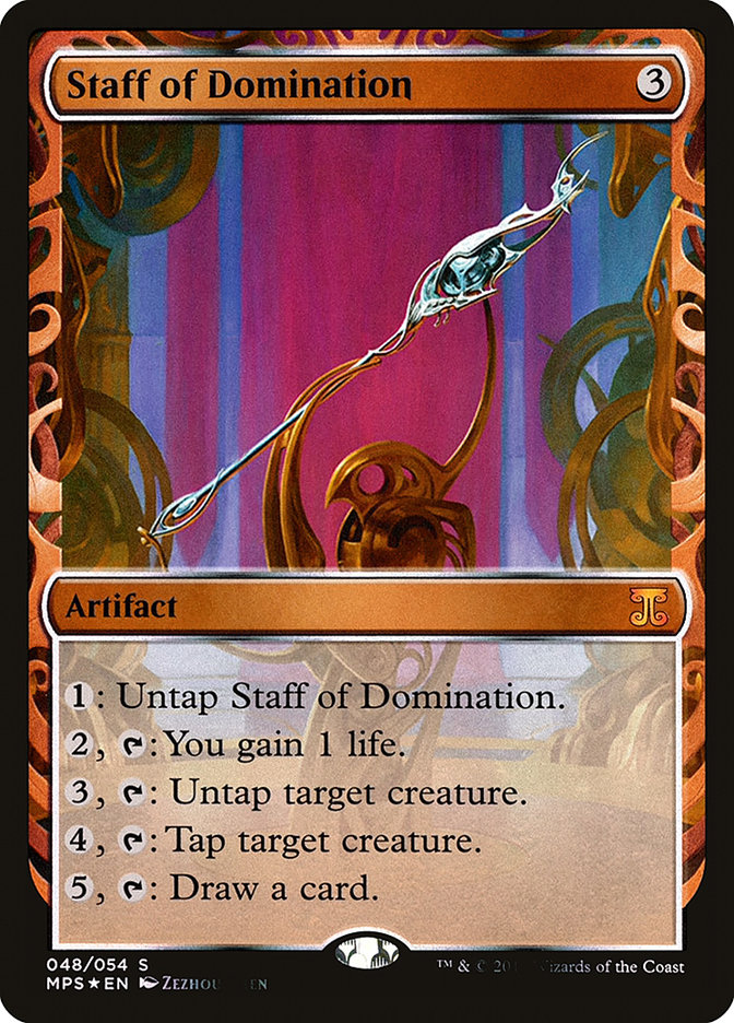 image Staff of Domination