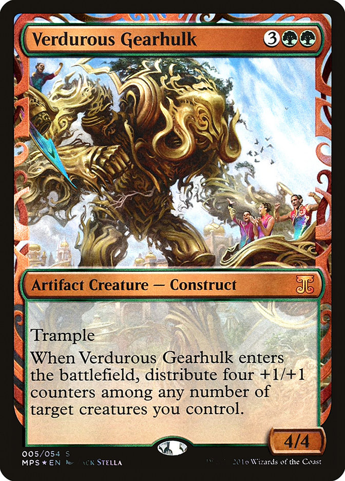 image Verdurous Gearhulk
