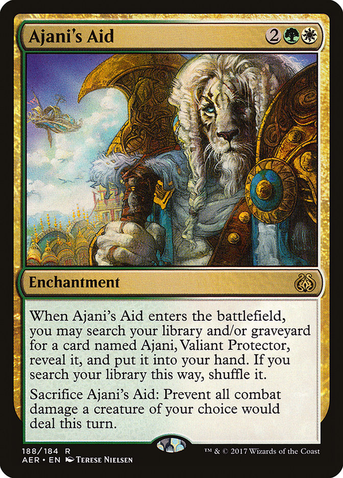image Ajani's Aid
