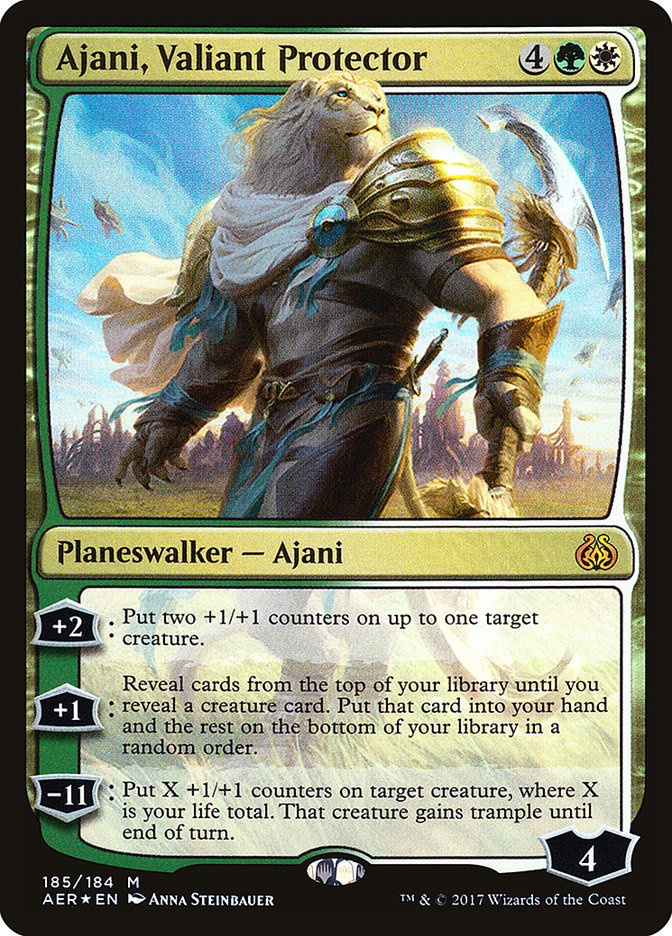 image Ajani, Valiant Protector