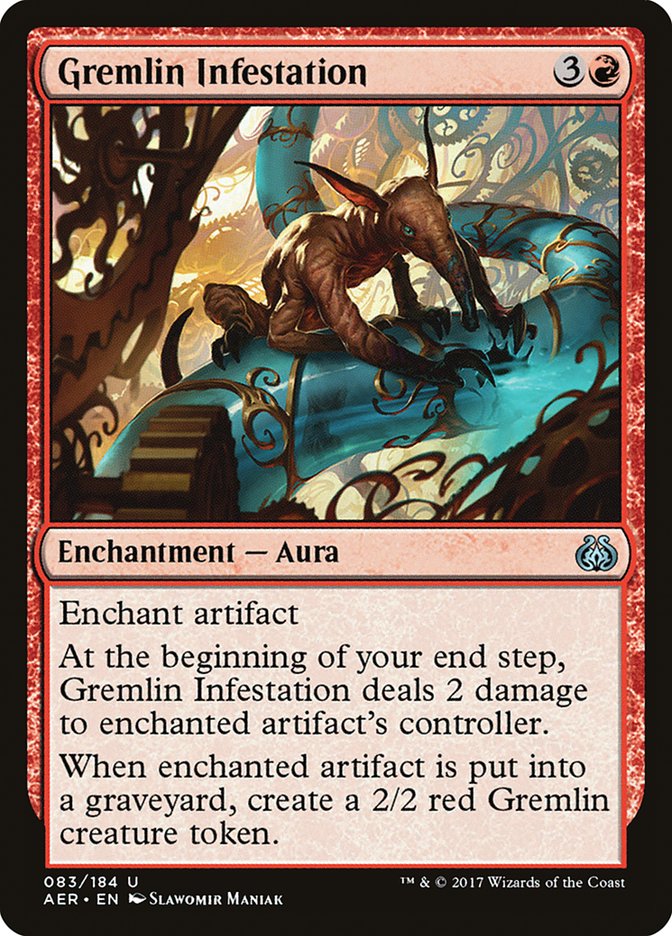 image Gremlin Infestation