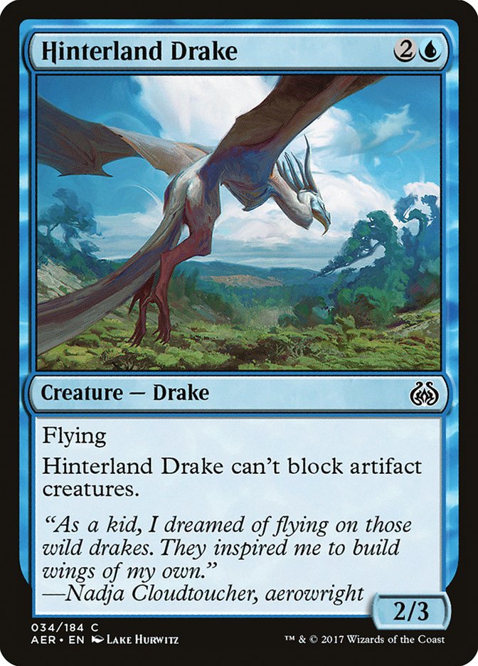 image Hinterland Drake