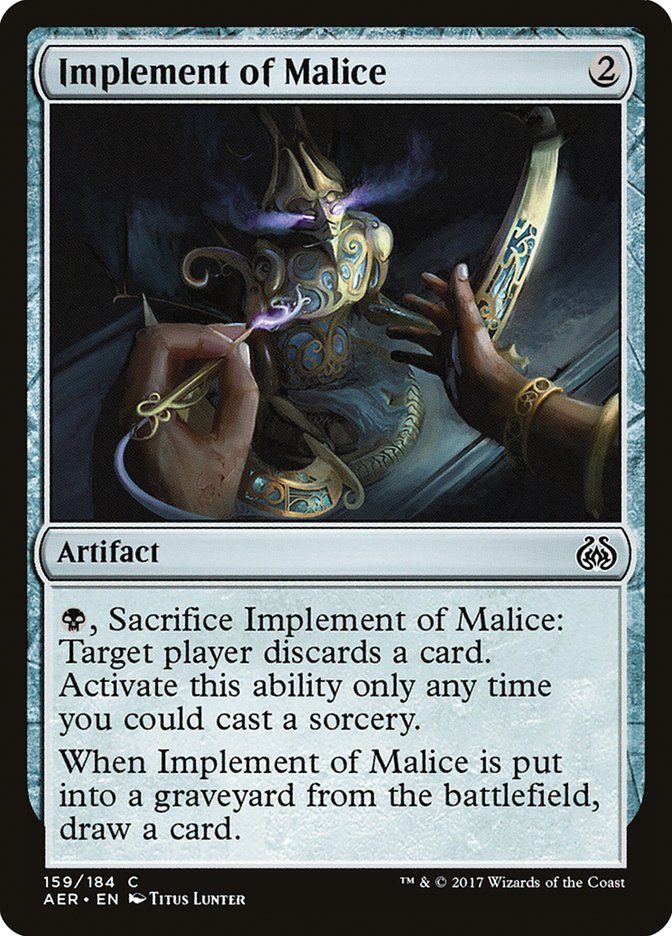 image Implement of Malice