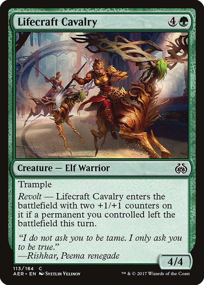 image Lifecraft Cavalry