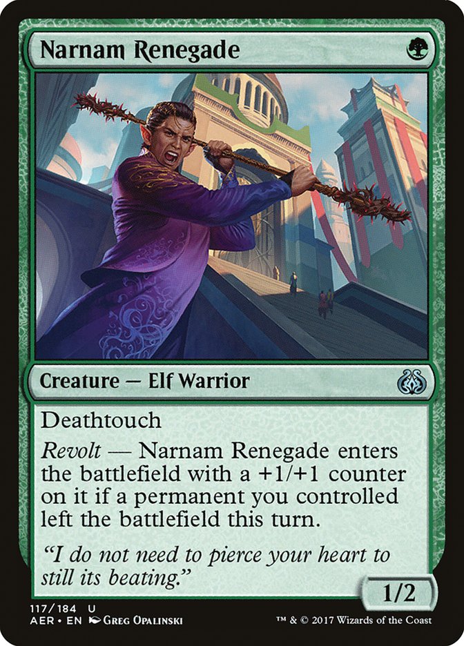 image Narnam Renegade