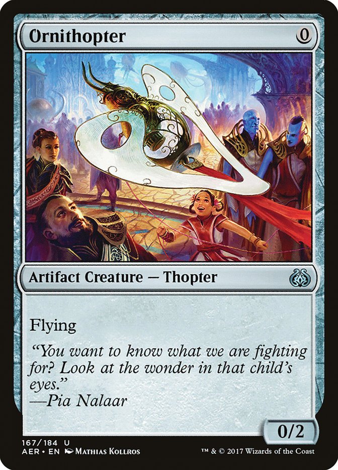 image Ornithopter