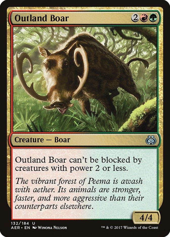 image Outland Boar