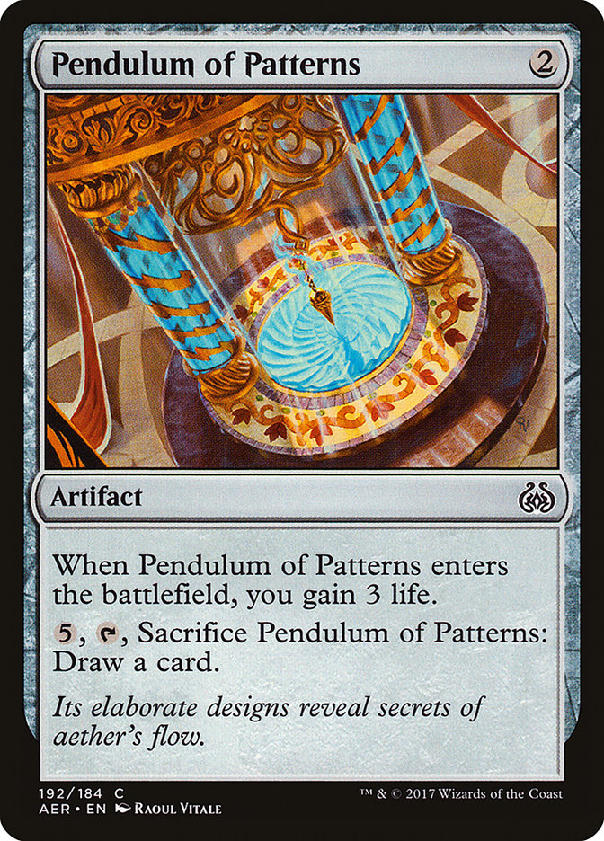 image Pendulum of Patterns