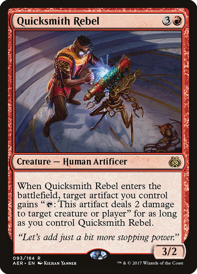 image Quicksmith Rebel
