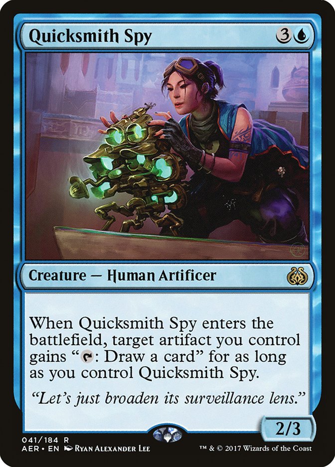 image Quicksmith Spy