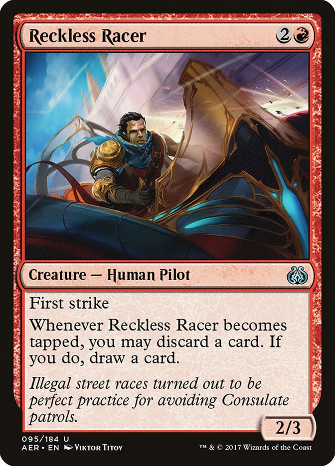 image Reckless Racer