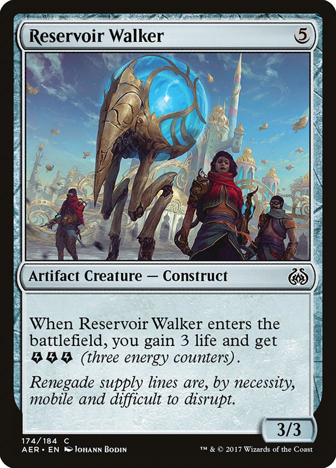image Reservoir Walker